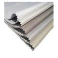 Heißverkauf 100% Schattierungsrate Blackout Vorhang Stoff 100% Polyester Poly Pfirsich Home Textil Stoff
